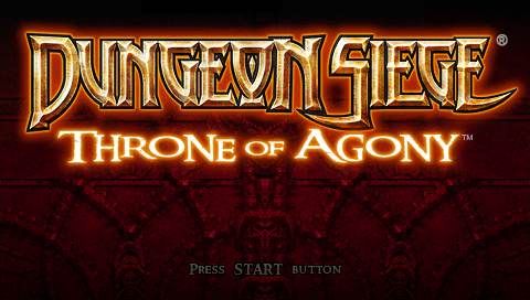 Dungeon Siege: Throne of Agony screenshot 3 for PSP